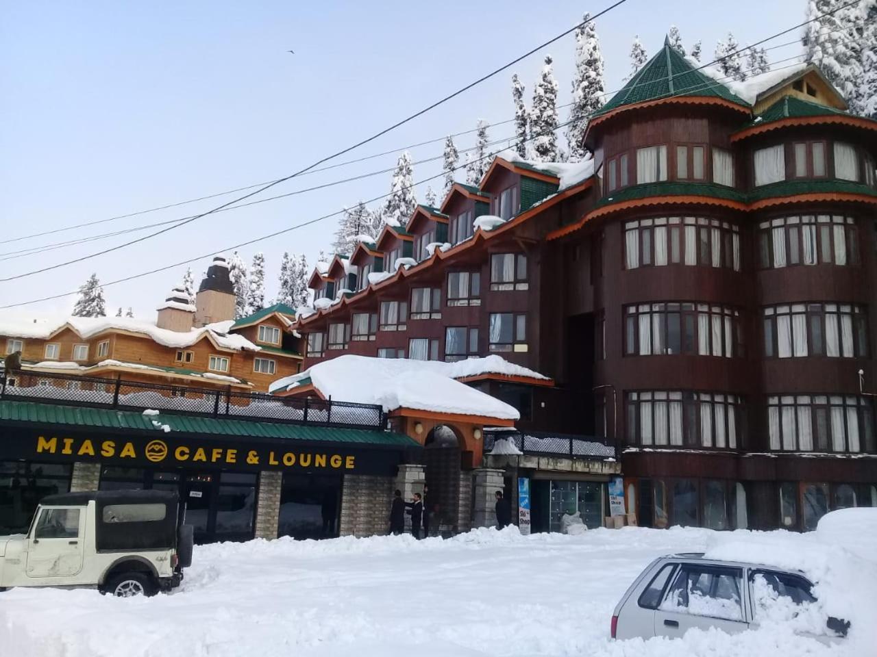 JAMMU AND KASHMIR Hotel Hilltop Gulmarg מראה חיצוני תמונה