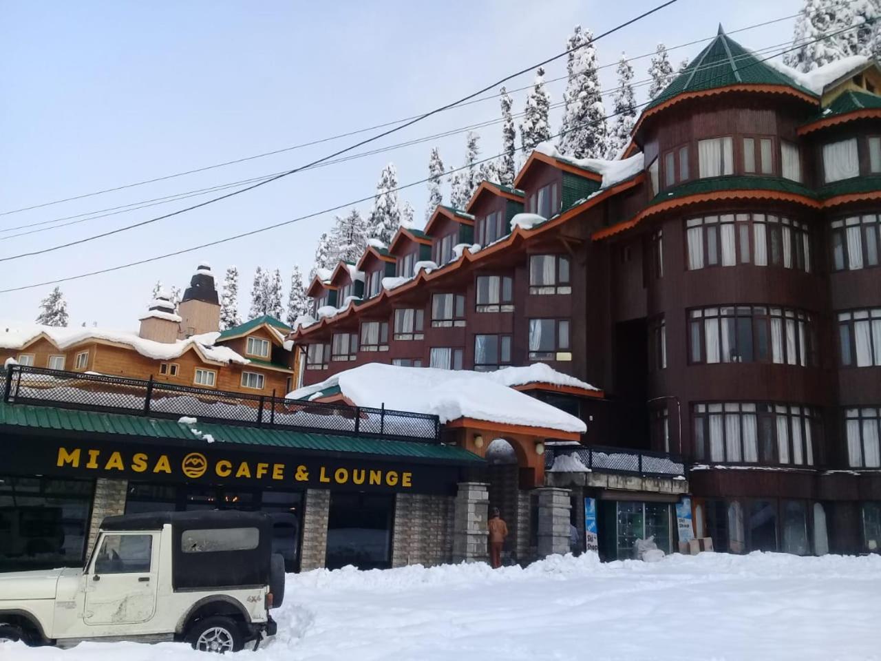 JAMMU AND KASHMIR Hotel Hilltop Gulmarg מראה חיצוני תמונה